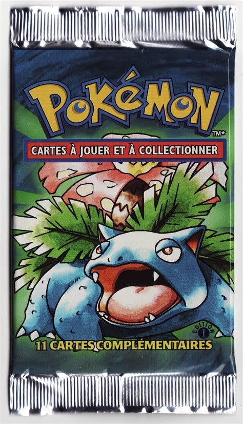 File Base Set Booster Venusaur Fr