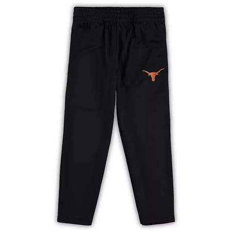 Preschool Texas /Black Texas Longhorns Red Zone Jersey Pants Set | Academy