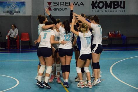 L Albisola Pallavolo Vola In Serie B Femminile Ancora Una Sconfitta