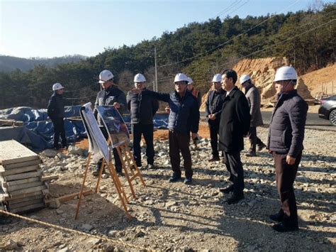 강병문 농어촌공사 이사 곡성 농촌용수개발사업 현장 점검