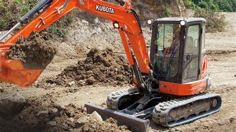 Excavator U Kubota New Zealand