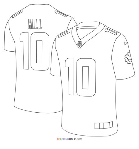 Tyreek Hill Coloring Pages To Print Coloring Pages