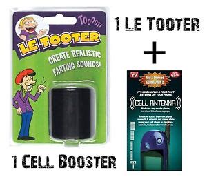 The Original LE TOOTER pooter + 1 CELL BOOSTER FREE | eBay