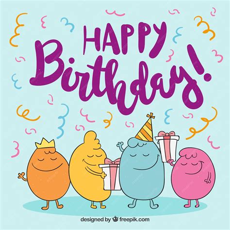 Happy Birthday Brother Animated Wallpaper