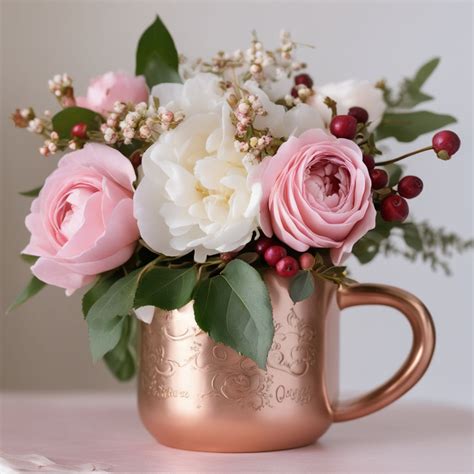 Beer Mug Flower Bouquet Best Flower Site