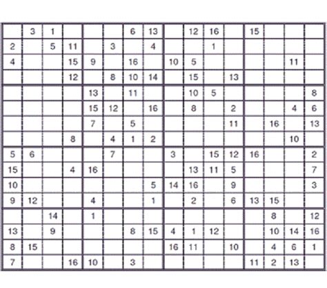 Sudoku Para Imprimir