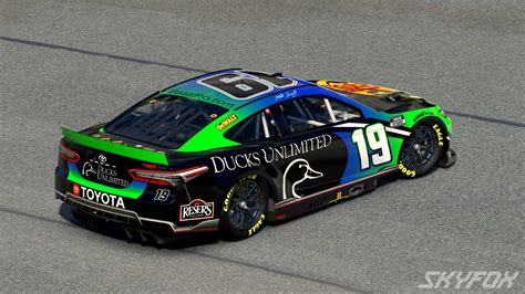 Ducks Unlimited Bass Pro Shops Camry By Skyler Fox4 Trading Paints