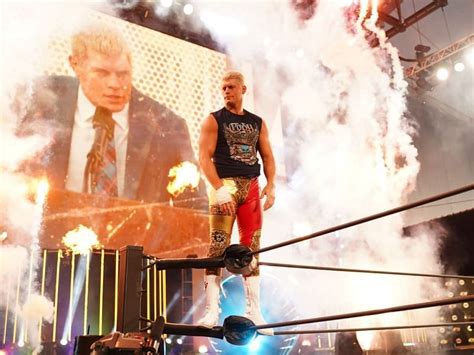 Does Cody Rhodes own part of AEW?