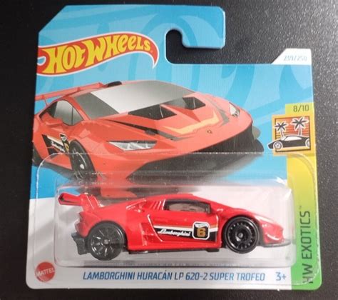 Hot Wheels Lamborghini Huracan Rybnik Kup Teraz Na Allegro Lokalnie