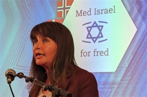 Einat Wilf Hvorfor vi alle bør være zionister Med Israel for fred