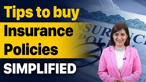 Tips To Choose Best Insurance Policy Insurance Policy Tips Benefits