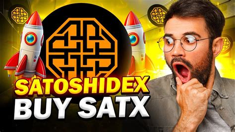 SatoshiDex Project Buy $SATX With The Best Price Now 😱 Round 9 Wil End ...