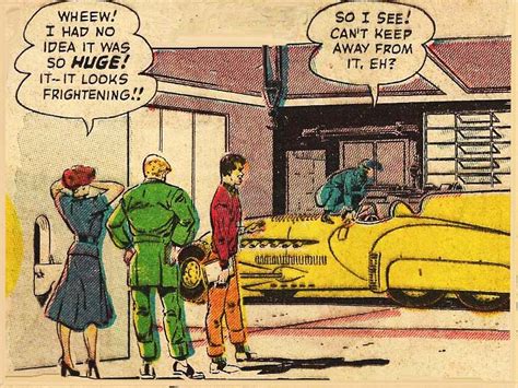 S Hot Rod Comic Art The H A M B