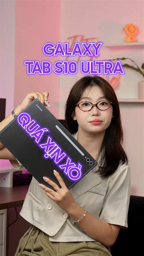 Galaxy Tab S10 Ultra 5G 12GB | Trợ giá đến 4 triệu, góp 0%