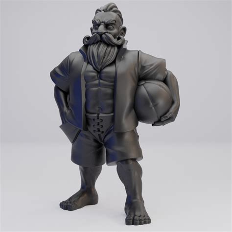 Hot Goblin 浜辺のドワーフ