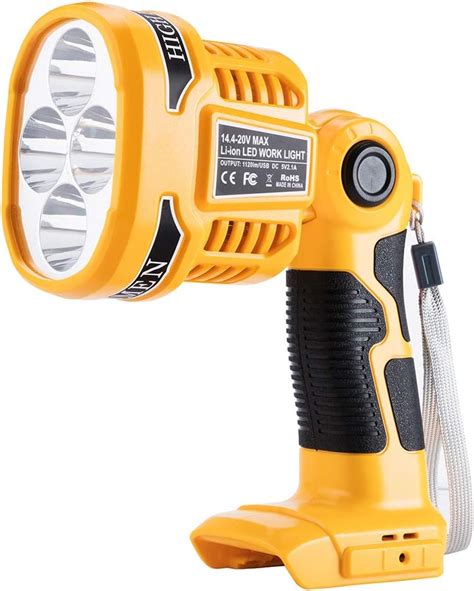 DEWALT DCL043 20V MAX Jobsite LED Spotlight By DEWALT Amazon Ca