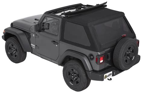 Jeep Wrangler 2 Door Soft Top