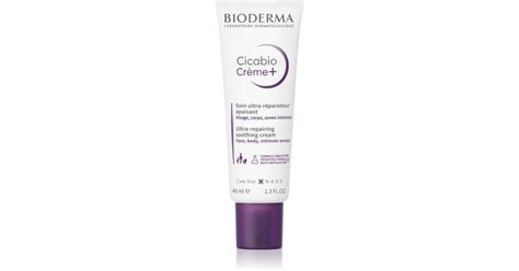 Bioderma Cicabio Créme Soothing And Repairing Care To Treat Scars