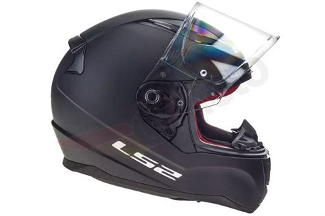 Kask Motocyklowy Integralny Ls Ff Rapid Solid Czarny Mat M