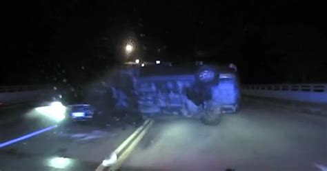 Video Man Crashes Flips Car While Police Chase Him