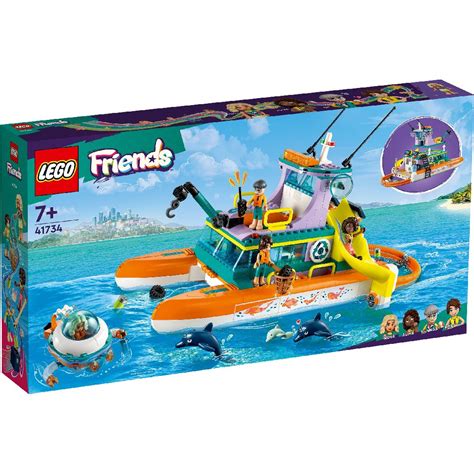 2023 6月新品樂高積木 LEGO Friends LT41734 海上救援船