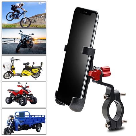 Needhep Wider Clamp Metal Hook Car Phone Holder Portable Home