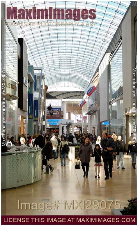photo  yorkdale shopping centre stock image mxi