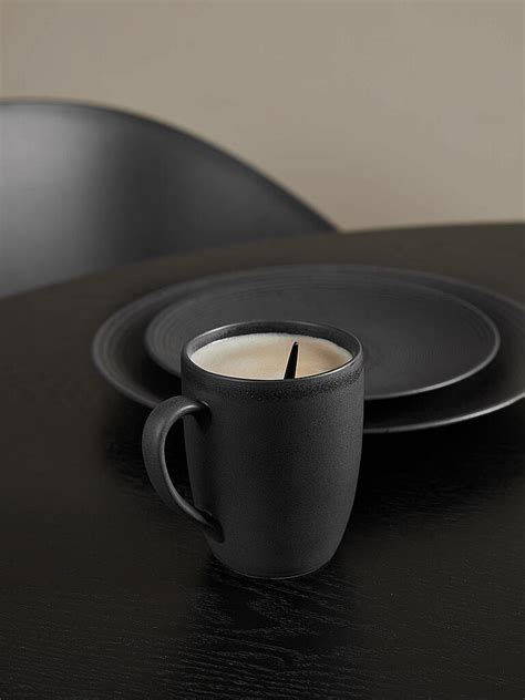 ASA SELECTION Geschirr Set BELLA VISTA 20 tlg. black schwarz