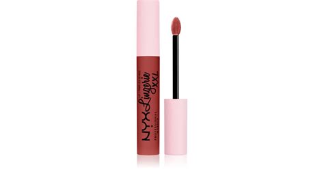 NYX Professional Makeup Lip Lingerie XXL pomadka w płynie o matowym wykończeniu