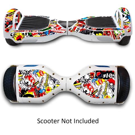 hover board skin   balancing sticker decals electric scooter