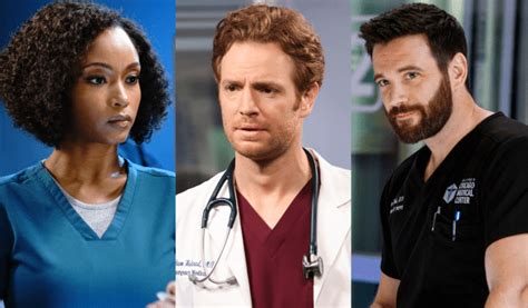 Chicago Med Cast: Where Are They Now? Nick Gehlfuss, Colin Donnell