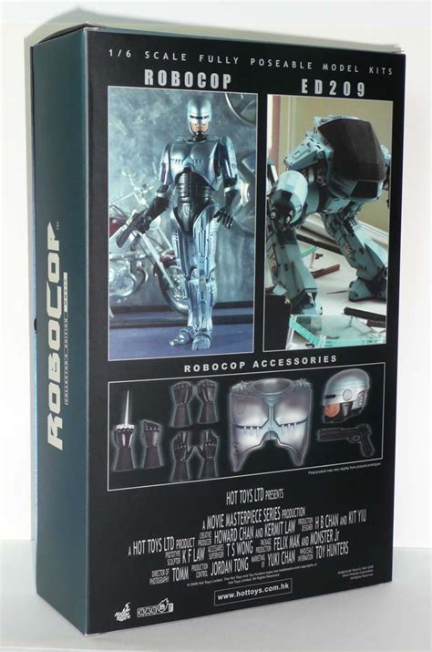 Toyhaven Robocop By Hot Toys