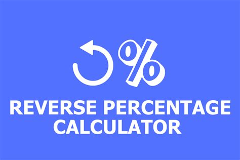 reverse percentage calculator fideeu