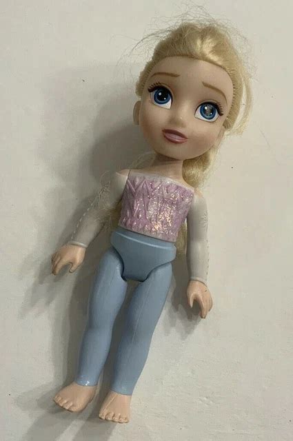 JAKKS PACIFIC DISNEY Doll Nude Only Frozen 2 Petite Elsa Epilogue 6 Tall 3 76 PicClick UK