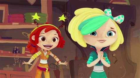 Снежка из мультсериала «Сказочный патруль» (30 фото)