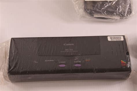 Canon BJC-50 Color Bubble Jet Printer - New in Box - Bodnarus Auctioneering