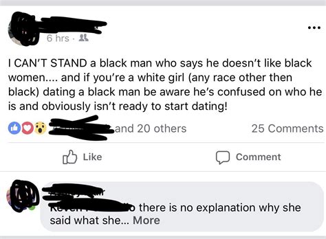 Apparently If Youre In An Interracial Relationship Your Partner Isnt Mature Enough To Date