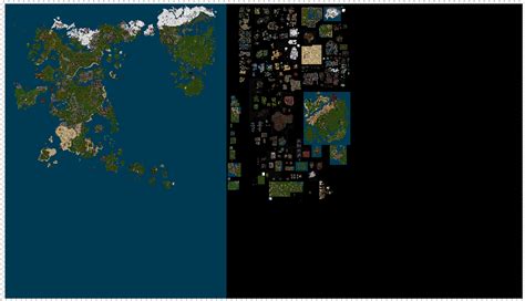 outlands map expanded  patch june   ultima  outlands