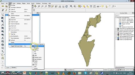 Qgis Tutorial Adding Text Labels To Vector Layer Youtube