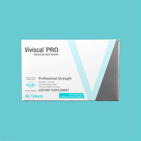 Viviscal PRO Hair Growth Supplements - Clinically Proven, Professional