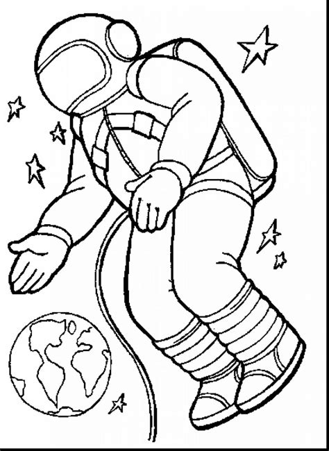 Space Rocket Coloring Page at GetDrawings | Free download