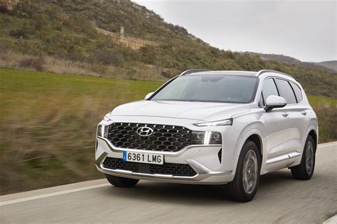 Probamos El Nuevo Hyundai Santa Fe H Brido De Cv Un Suv De Siete