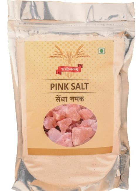 Sambhojanam Premium Kala Namak Sendha Namak Gm Black Salt