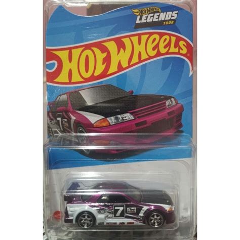 Hot Wheels Nissan Skyline Gt R R Legend Tour Shopee Malaysia