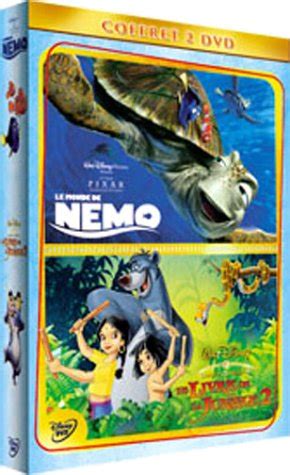 Le Monde De Nemo Le Livre De La Jungle Bipack Dvd Fr Import