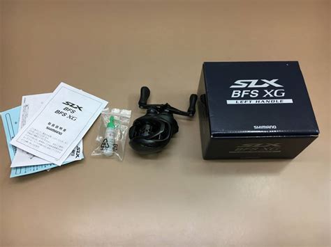 K124 06 リール SHIMANO シマノ 21 SLX BFS XG LEFT 箱入り 12 16出品 シマノ 売買されたオークション