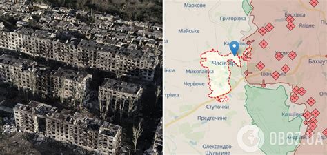 Часів Яр сьогодні - військові показали руйнування в місті - фото | OBOZ.UA