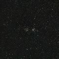 Ngc And Double Cluster In Perseus Tracked Telescope And