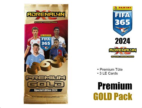 FIFA 365 2023 24 TC Adrenalyn XL PREMIUM GOLD PACK TC B2B Großhandel