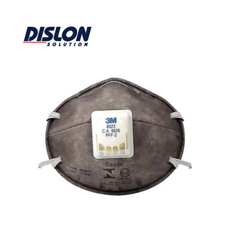Dislon Solution - Distribuidor Industrial 3m - Respirador 8023 3M - Dislon Solution - Distribuidor Industrial